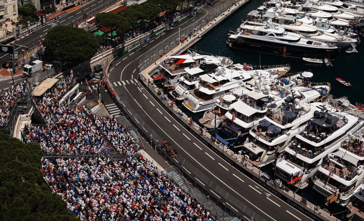 Monaco perde una McLaren nelle FP2
