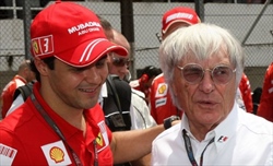 Mondiale 2008, Ecclestone: «Massa ha fatto la cosa giusta»