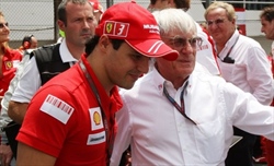Mondiale 2008, Ecclestone: «Massa ha fatto la cosa giusta» - Mondiale 2008, Ecclestone: «Massa ha fatto la cosa giusta»