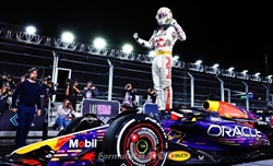 Mondiale 2024: Max Verstappen campione del mondo a Las Vegas se...