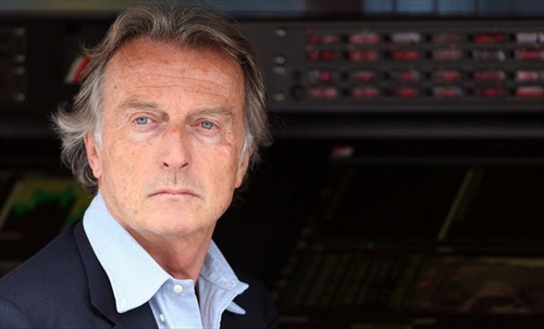 Montezemolo, dopo dieci anni torna alle gare: «Spero di portare fortuna alla Ferrari»