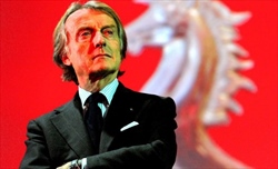 Montezemolo e il paragone tra Leclerc e Lukaku, poi su Elkann: «Non si è mai fatto sentire»