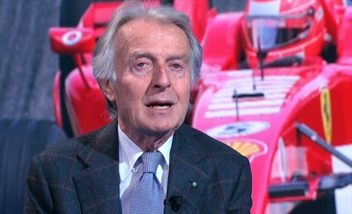 Montezemolo elogia Verstappen, nessuna menzione per Hamilton
