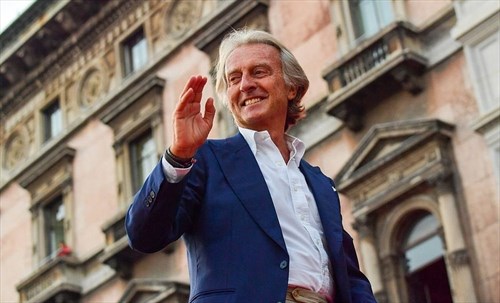 Montezemolo: «Ferrari? Manca un leader. Spero vinca a Monza, al cuor non si comanda»