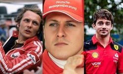 Montezemolo: «Schumacher e Lauda avevano una cosa in comune. Leclerc vive momento delicato»