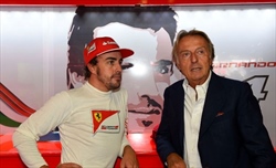 Montezemolo sulla Ferrari: «Abu Dhabi mi ha riportato al successo sfumato di Alonso»