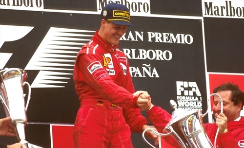 Montmelò '96, la magia di Schumi