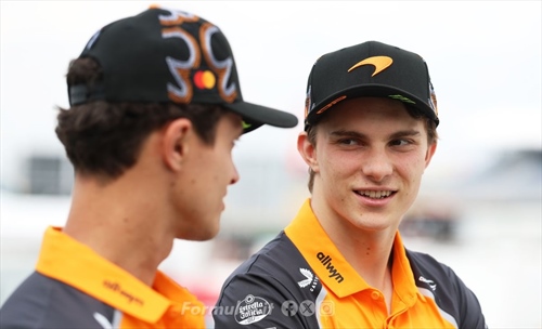 Montoya crede nella contro-rimonta nonostante Piastri abbia «perso velocità» - Montoya crede lo stesso nella contro-rimonta nonostante Piastri abbia perso velocità