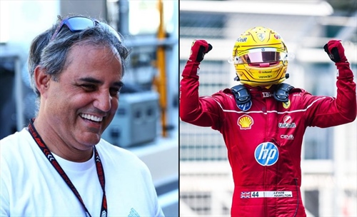 Montoya snobba Leclerc: «Ferrari deve puntare su Hamilton come Red Bull fa con Verstappen»