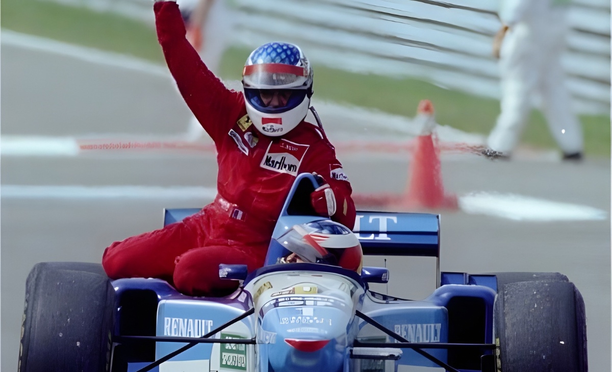 Montreal 1995, il giorno di Alesi