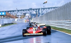 Montreal e Gilles Villeneuve, la prima volta insieme - Montreal e Gilles Villeneuve, la prima volta insieme