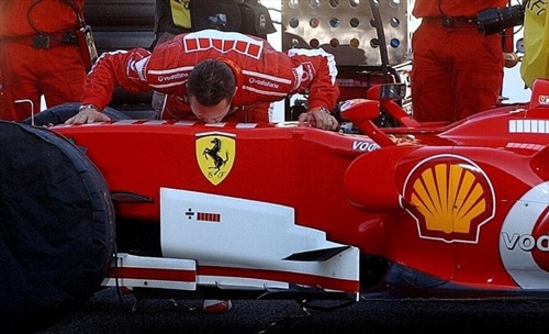 Monza 2006, rettilineo d’amore