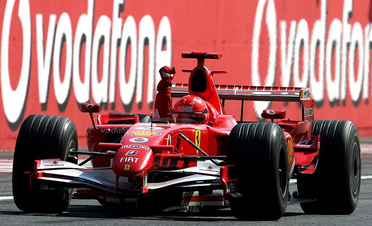 Monza 2006, rettilineo d’amore