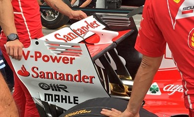 Monza: ecco la Ferrari SF70H del GP d'Italia 2017 - Monza: ecco la Ferrari SF70H del GP d'Italia 2017