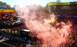 Monza fischia Verstappen: «Non tutti apprezzano le mie vittorie». Poi l'intervento di Leclerc - Monza fischia Verstappen: «Non tutti apprezzano le mie vittorie». Poi l'intervento di Leclerc