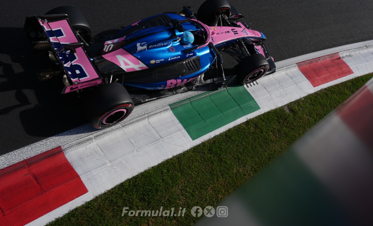 Monza, il giallo della telemetria dietro la pole di Gasly