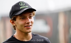 MotoGP, Antonelli ospite a Misano: «Conosco i piloti di Valentino, ci sfidiamo sui Kart» - MotoGP, Antonelli ospite a Misano: «Conosco i piloti di Valentino, ci sfidiamo sui Kart»