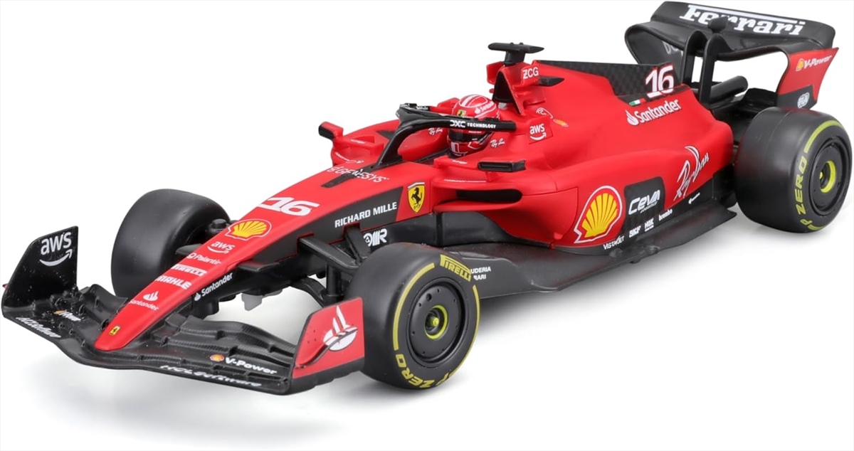 Veicolo Radiocomandato Ferrari SF-23 Leclerc Scala 1:24