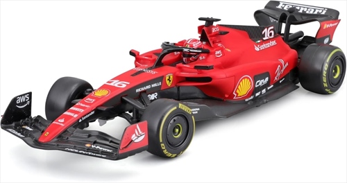 Natale 2025 - 10 idee regalo per tutti gli appassionati di Formula 1 - Auto radiocomandata - Ferrari SF-23 Charles Leclerc (scala 1:24)