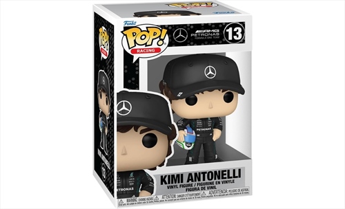 Natale 2025 - 10 idee regalo per tutti gli appassionati di Formula 1 - Il Funko Pop di Kimi Antonelli