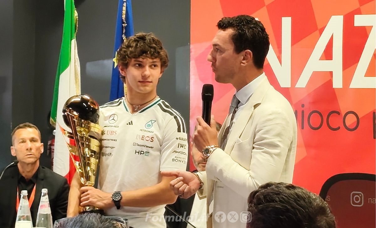 Nazionale Piloti: Antonelli, il volto del motorsport italiano non giocherà a Monaco