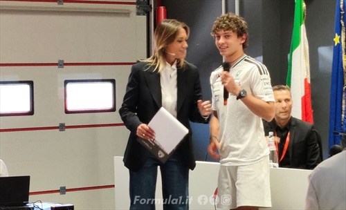 La speranza italiana Antonelli non giocherà, ma sarà con la Nazionale Piloti a Monaco - Nazionale Piloti: Antonelli, il volto del motorsport italiano non giocherà a Monaco