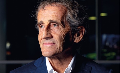 Nei ricordi di Alain Prost