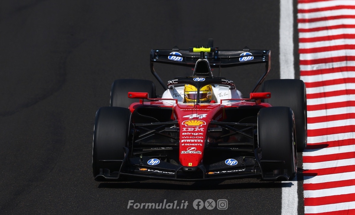 Nemmeno la Ferrari crede nel Mondiale di Hamilton