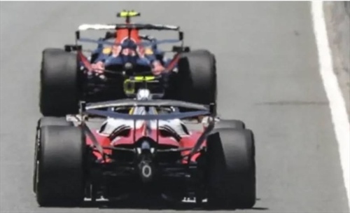 «Nessun copia-incolla Ferrari»: la Red Bull rivela i segreti della sua ala roteante - «Nessun copia-incolla Ferrari»: la Red Bull rivela i segreti della sua ala roteante