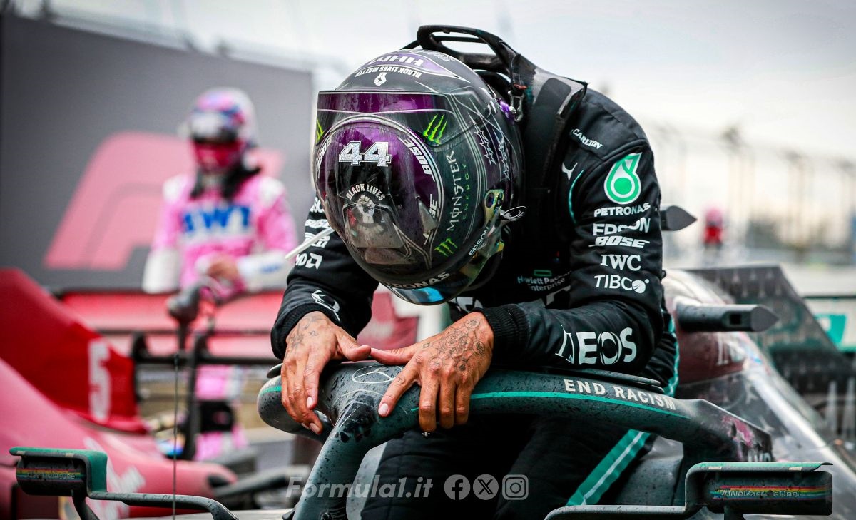 GP Turchia 2020, Hamilton, Mercedes