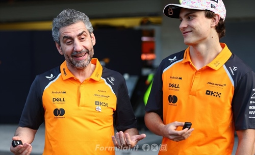 Nessuno come Piastri, la McLaren coccola l'altro 'campione' - Nessuno come Piastri, la McLaren coccola l'altro 'campione'