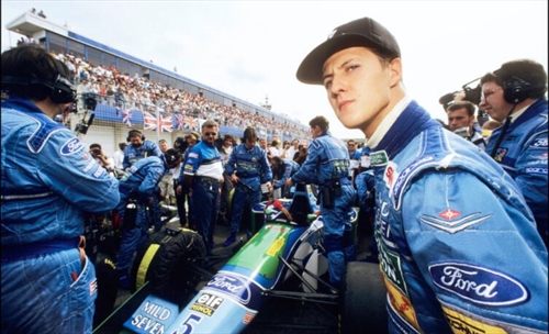 Netflix annuncia «Schumacher 94»: il nuovo racconto dell'ascesa del Kaiser