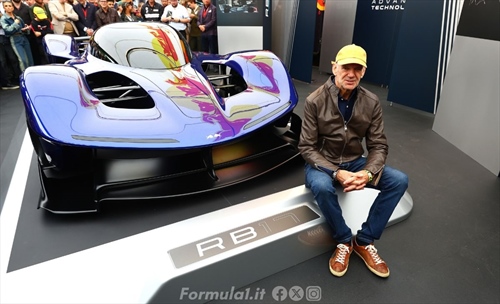 Newey torna in Red Bull: a Goodwood lo attende la sua Hypercar - Newey 