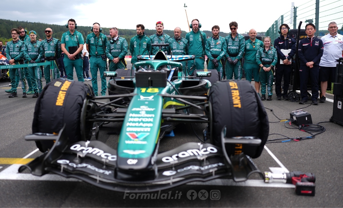 Newey, adesso non puoi più sbagliare. La AMR26 Evo è l’ultima chiamata