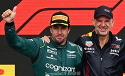 Newey all'Aston Martin, Alonso provoca: «A Monaco era della Ferrari» - Newey all'Aston Martin, Alonso provoca: «A Monaco era della Ferrari»