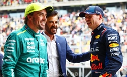 Newey-Aston Martin, Alonso alimenta i rumors: «Per noi è un bene» - Newey-Aston Martin, Alonso alimenta i rumors: «Per noi è un bene»