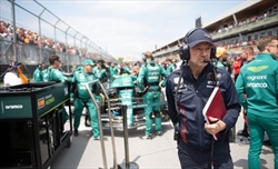 Newey-Aston Martin, annuncio a settembre? La squadra britannica (per ora) smentisce
