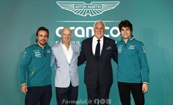 Newey-Aston Martin è realtà: le reazioni di Alonso e Stroll