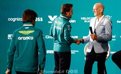 Newey-Aston Martin è realtà: le reazioni di Alonso e Stroll - Newey-Aston Martin è realtà: le reazioni di Alonso e Stroll