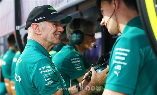 Newey chiede un atto di fede, Hill: «Verrà preso per matto, come Mosè»