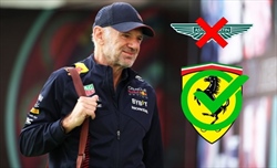 Newey dice no all’Aston Martin. Ferrari sempre più vicina