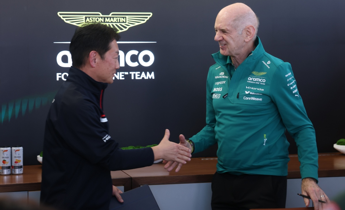 Newey e Honda, dalla berlina al rapporto ritrovato