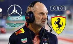 Newey: il genio è libero. Come cambia la Formula 1 - Newey fuori dalla Red Bull - pedina fondamentale per il 2026