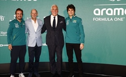 Newey in Aston Martin ed é subito sogno mondiale per Alonso