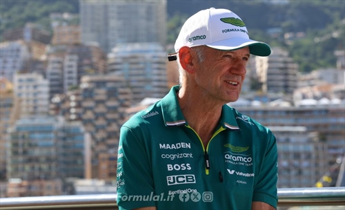 Newey riparte dall'Aston Martin: «Ho un dejà vu. Tutto mi ricorda la prima Red Bull»
