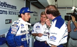 Newey sull'incidente di Senna: «Uno dei miei più grandi rimpianti» - Newey sull'incidente di Senna: «Uno dei miei più grandi rimpianti»