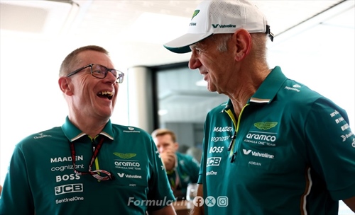 Newey trova un potente alleato: l'Aston Martin accoglie l'intelligenza artificiale