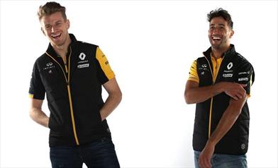 Nico Hulkenberg: Credo con Ricciardo di formare una bella coppia per una grande squadra - Nico Hulkenberg: Credo con Ricciardo di formare una bella coppia per una grande squadra
