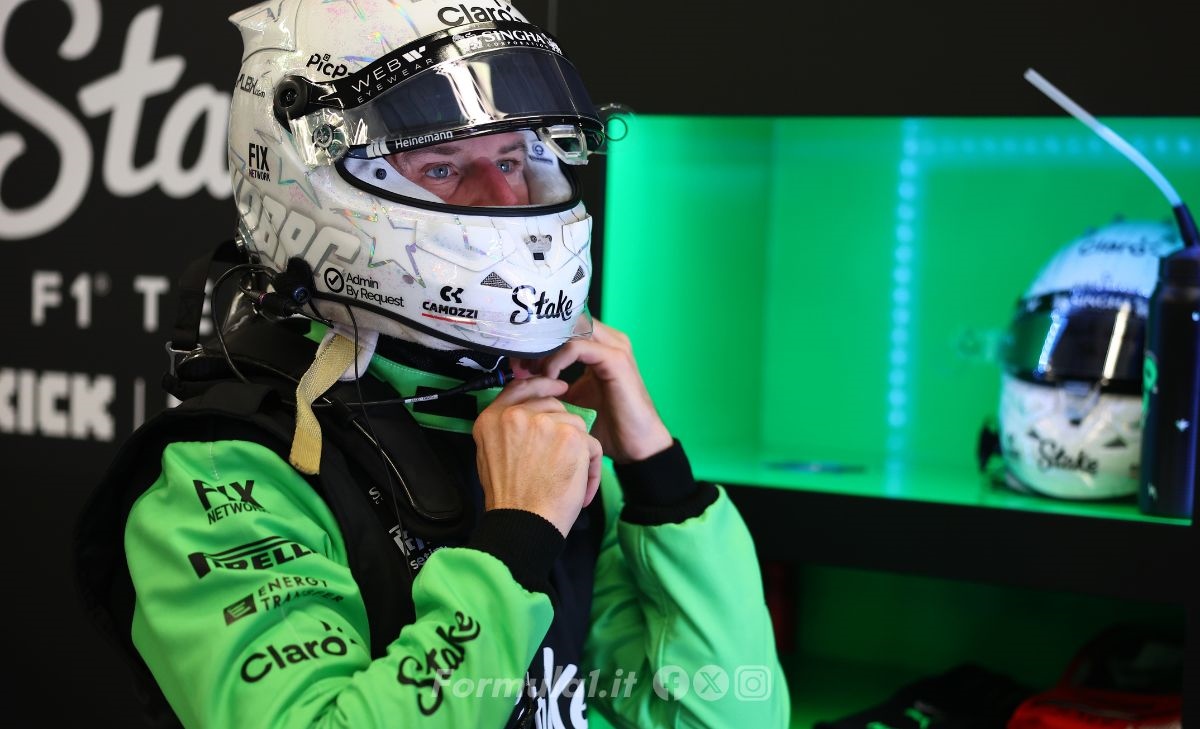 Nico torna Hulk: un grande giro gli vale la seconda fila per la Sprint Race