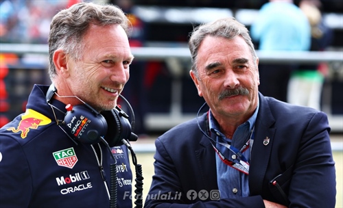 Nigel Mansell commenta l’addio di Horner: «Un po’ uno shock, un po’ un orrore»